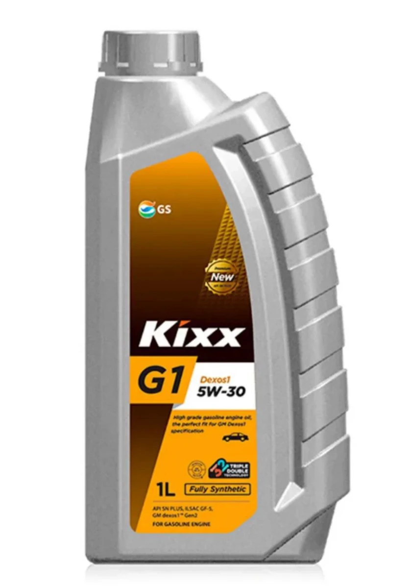 Изображение Масло моторное KIXX G1 DEXOS1 5W-30 1л L2107AL1E1 Масло моторное KIXX G1 DEXOS1 5W-30 1л L2107AL1E1