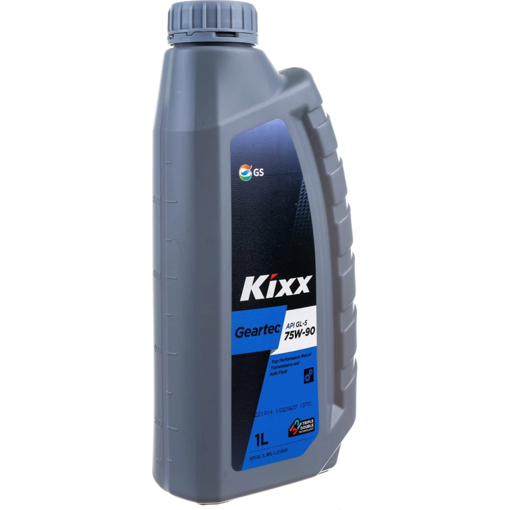 Изображение Трансмиссионное масло KIXX GEARTEC GL-5 75W-90 1л L2962AL1E1 Трансмиссионное масло KIXX GEARTEC GL-5 75W-90 1л L2962AL1E1