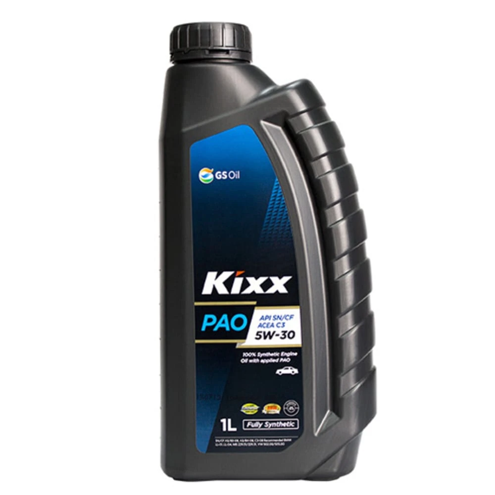 Изображение Масло моторное KIXX PAO 5W-30 1л L2091AL1E1 Масло моторное KIXX PAO 5W-30 1л L2091AL1E1