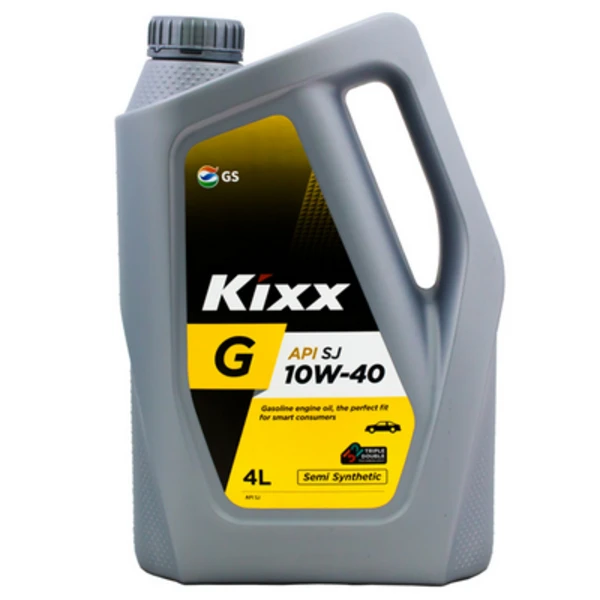 Изображение Масло моторное KIXX G 10W-40 4л L5318440E1 Масло моторное KIXX G 10W-40 4л L5318440E1
