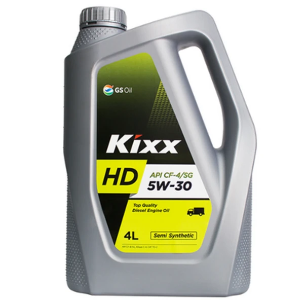 Изображение Масло моторное KIXX HD 5W-30 4л L5257440E1 Масло моторное KIXX HD 5W-30 4л L5257440E1