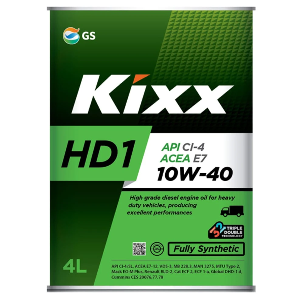 Изображение Масло моторное KIXX HD1 10W-40 4л L206144TE1 Масло моторное KIXX HD1 10W-40 4л L206144TE1