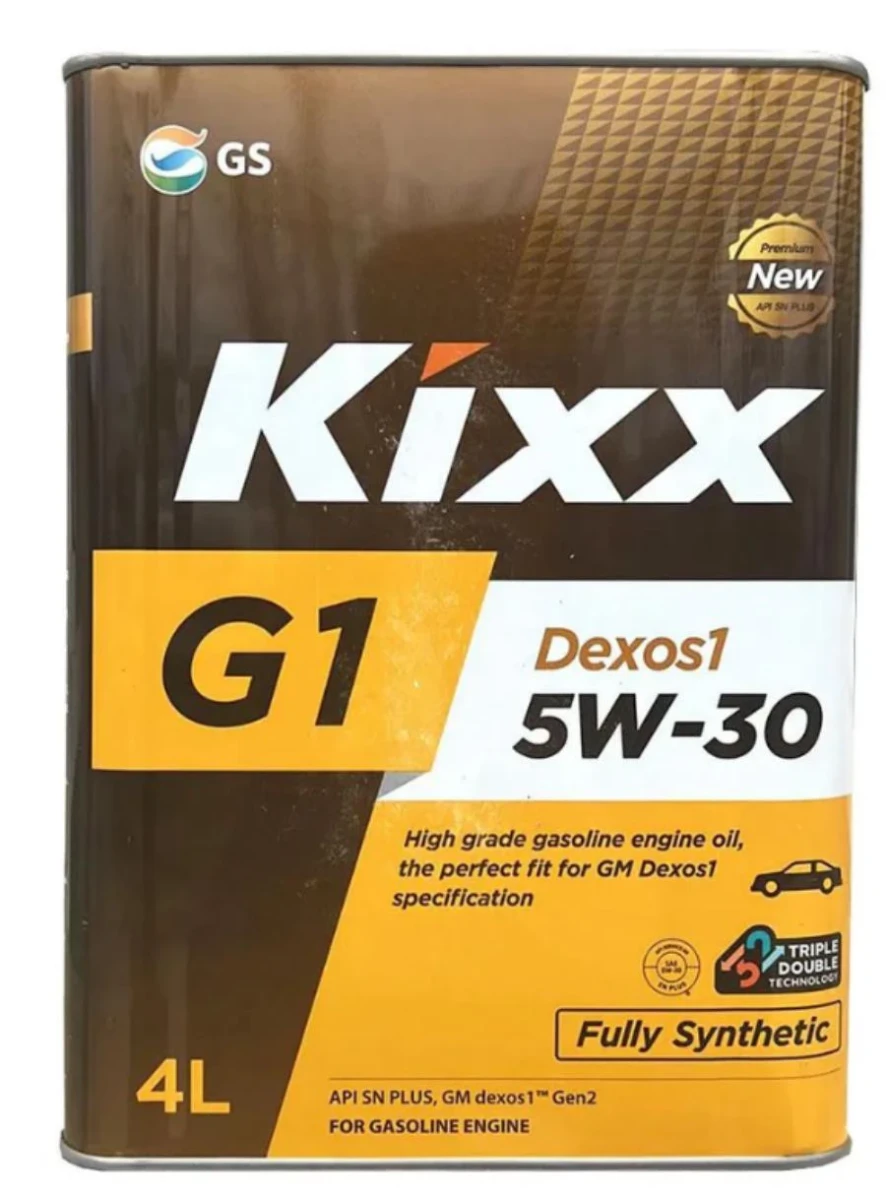 Изображение Масло моторное KIXX G1 DEXOS1 5W-30 4л L210744TE1 Масло моторное KIXX G1 DEXOS1 5W-30 4л L210744TE1