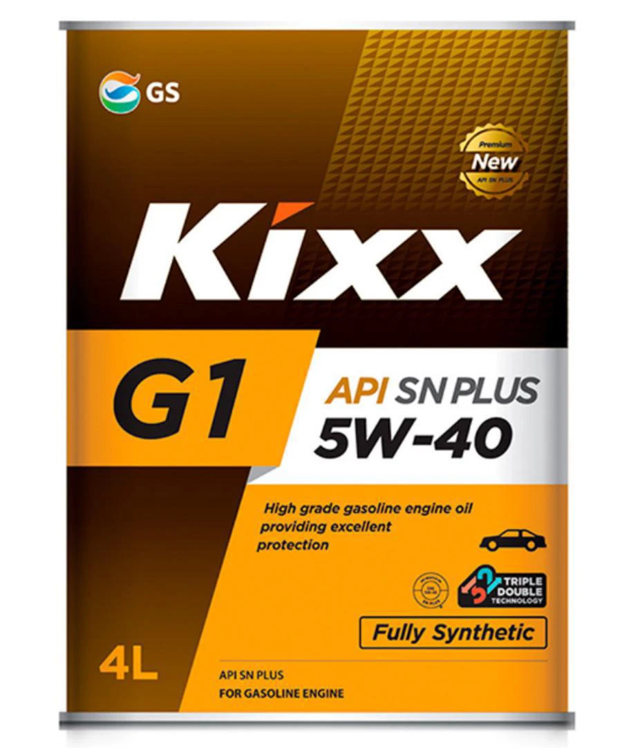 Масло моторное KIXX 5W-40 4л L210244TE1