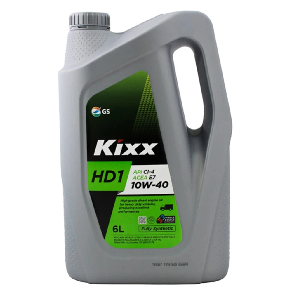Изображение Масло моторное KIXX HD1 10W-40 6л L2061360E1 Масло моторное KIXX HD1 10W-40 6л L2061360E1