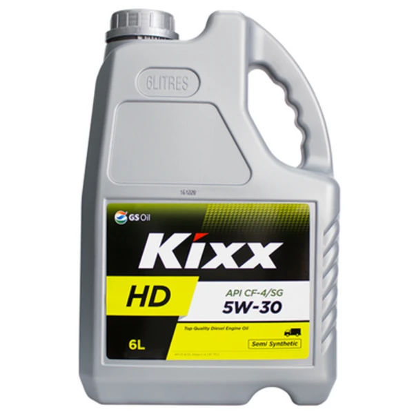 Изображение Масло моторное KIXX HD 5W-30 6л L5257360E1 Масло моторное KIXX HD 5W-30 6л L5257360E1
