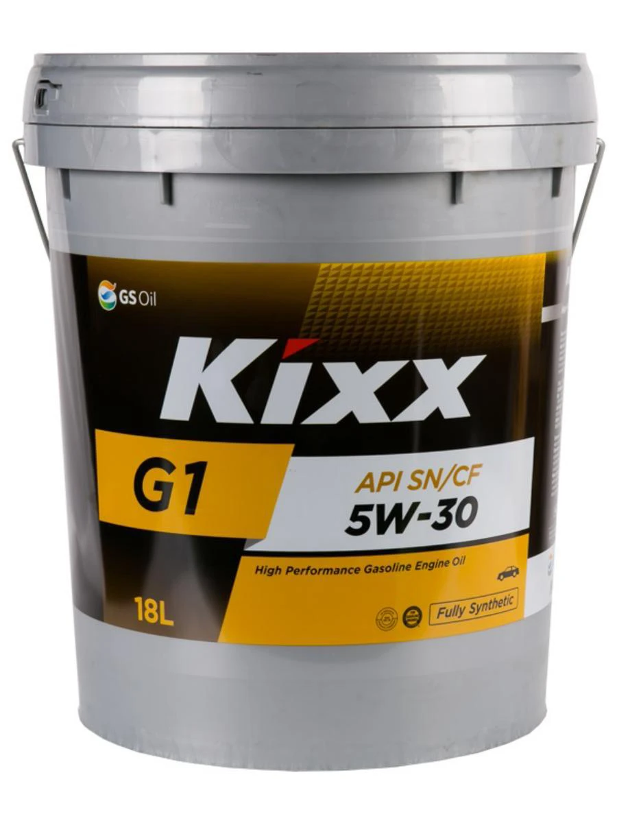 Масло моторное KIXX 5W-30 18л L5312K18E1