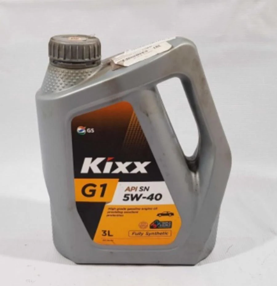 Масло моторное KIXX 5W-40 3л L5313430E1