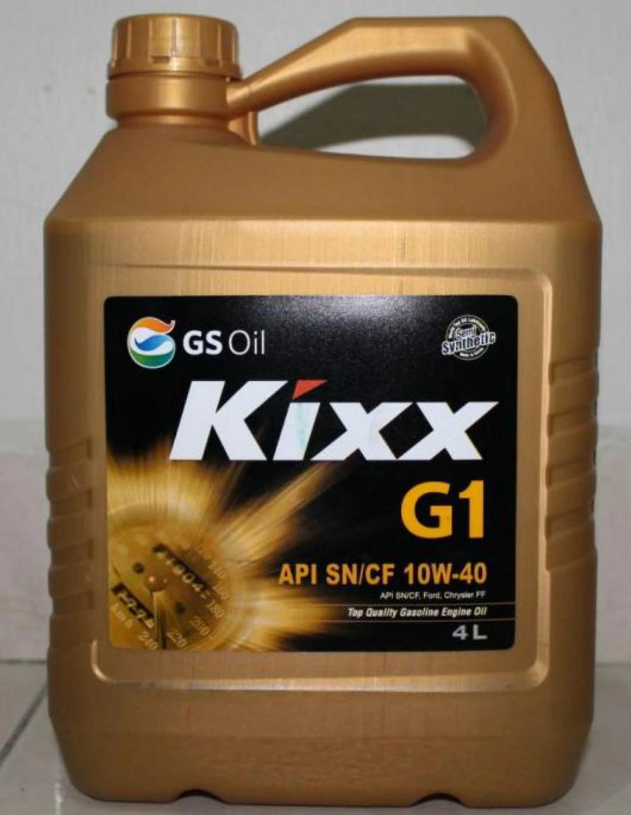 Масло моторное KIXX 10W-40 4л L5314440E1