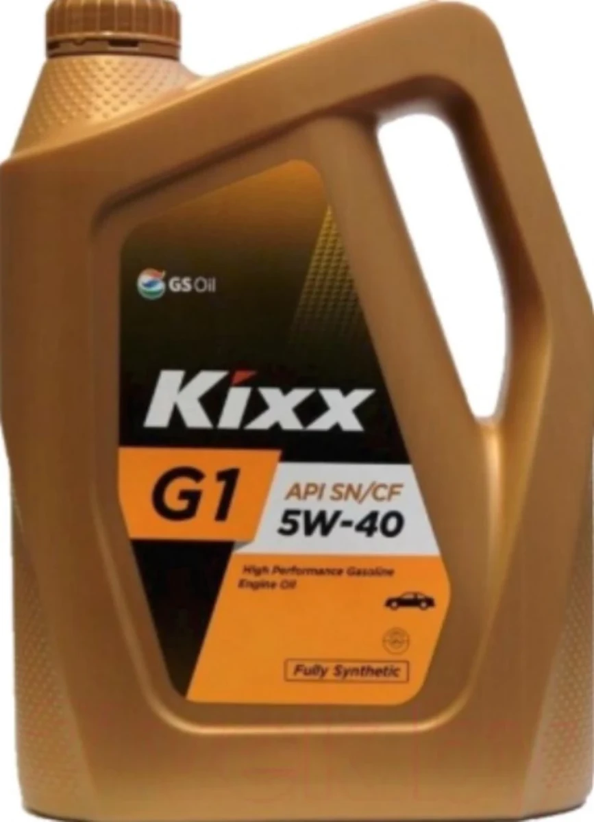 Масло моторное KIXX 5W-40 3л L2102430E1