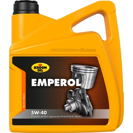 Изображение Масло моторное KROON OIL EMPEROL 5W-40 4л 33217 Масло моторное KROON OIL EMPEROL 5W-40 4л 33217
