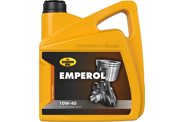 Изображение Масло моторное KROON OIL EMPEROL 10W-40 4л 33216 Масло моторное KROON OIL EMPEROL 10W-40 4л 33216