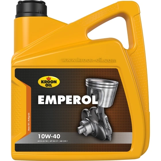 Изображение Масло моторное KROON OIL EMPEROL 10W-40 4л 33216 Масло моторное KROON OIL EMPEROL 10W-40 4л 33216