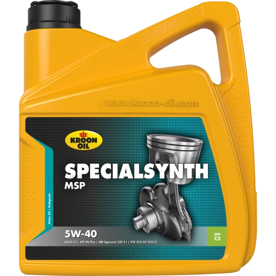 Масло моторное KROON OIL SPECIALSYNTH MSP 5W-40 4л 35213
