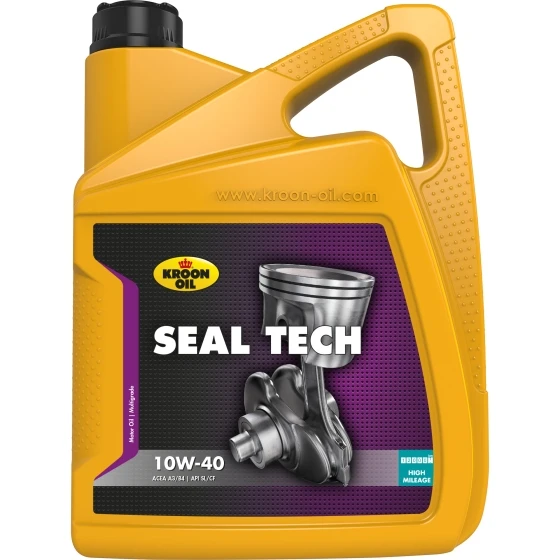 Изображение Масло моторное KROON OIL SEAL TECH 10W-40 5л 35437 Масло моторное KROON OIL SEAL TECH 10W-40 5л 35437
