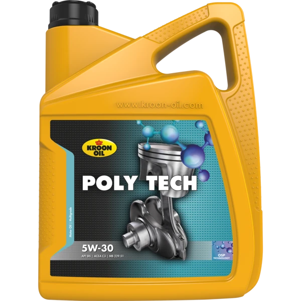 Масло моторное KROON OIL 5W-30 5л 35467