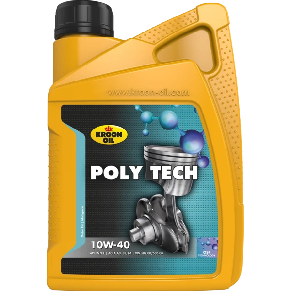Изображение Масло моторное KROON OIL 10W-40 1л 35704 Масло моторное KROON OIL 10W-40 1л 35704