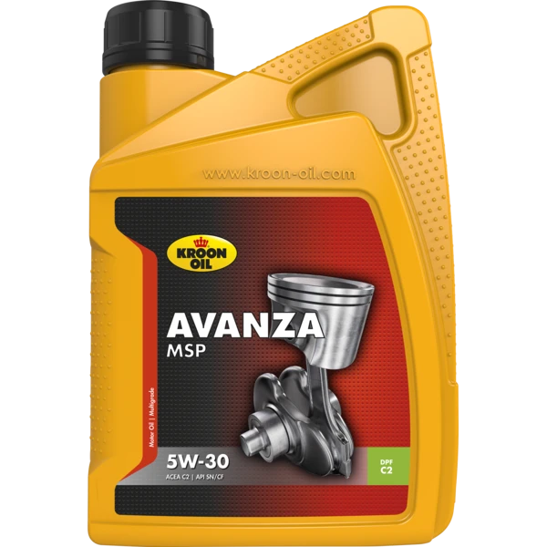 Изображение Масло моторное KROON OIL 5W-30 1л 33483 Масло моторное KROON OIL 5W-30 1л 33483