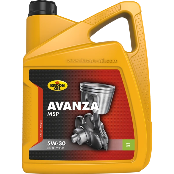 Изображение Масло моторное KROON OIL 5W-30 5л 33496 Масло моторное KROON OIL 5W-30 5л 33496