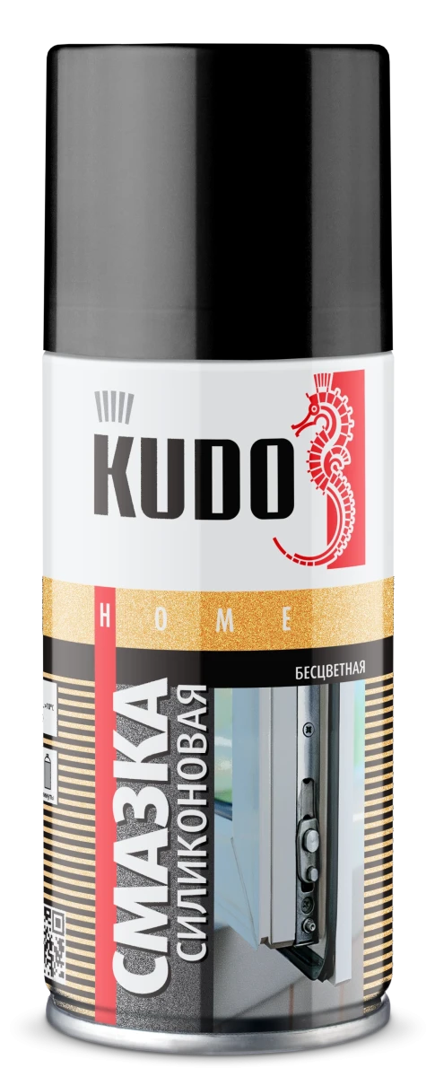 Смазка силиконовая KUDO для дверей 0.21кг KU-H422