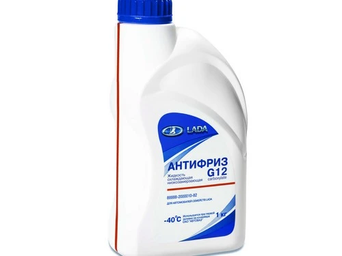 Антифриз Carboxylate готовый -40C красно-фиол LADA 88888200001082