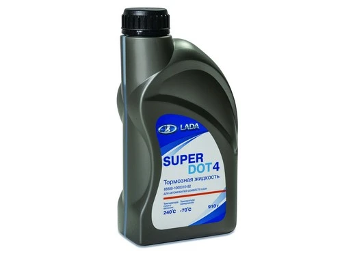 Жидкость тормозная LADA DOT 4 1л 88888100001082