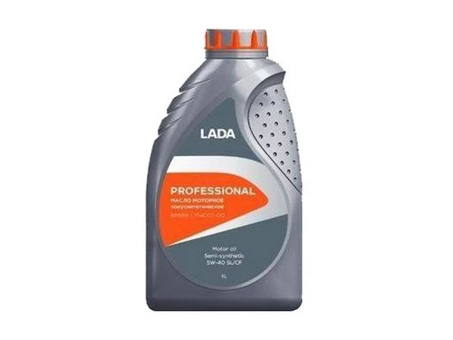 Масло моторное LADA PROFESSIONAL 5W-40 1л 88888R15400100