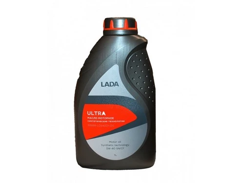 Масло моторное LADA ULTRAF 5W-40 1л 88888R05400100