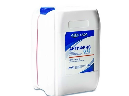 Антифриз 10 л LADA 88888-1000100-82