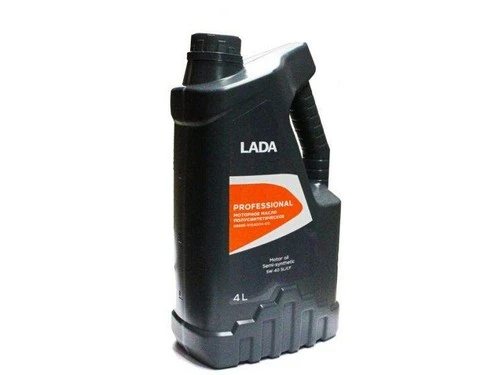 Масло моторное LADA PROFESSIONAL 5W-40 4л 88888R15400400