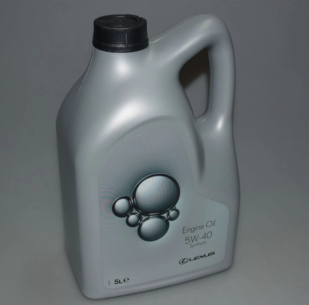 Изображение Масло моторное TOYOTA 5W-40 5л 08880-82643 Масло моторное TOYOTA 5W-40 5л 08880-82643