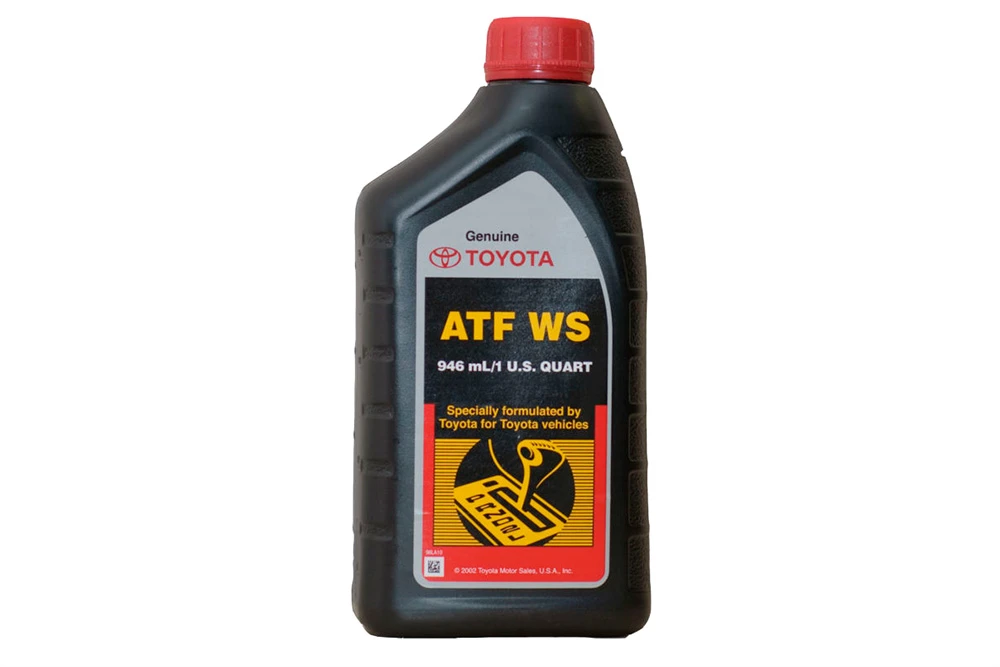 Изображение Трансмиссионное масло TOYOTA ATF WS 1л 00289-ATFWS Трансмиссионное масло TOYOTA ATF WS 1л 00289-ATFWS
