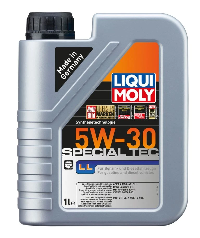 Масло моторное LIQUI MOLY 5W-30 1л 2447
