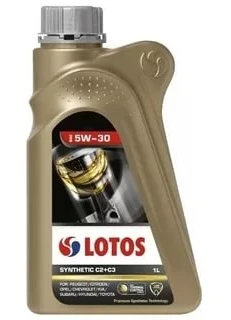 Масло моторное LOTOS SYNTHETIC 5W-30 1л WF-K104D90-0H0