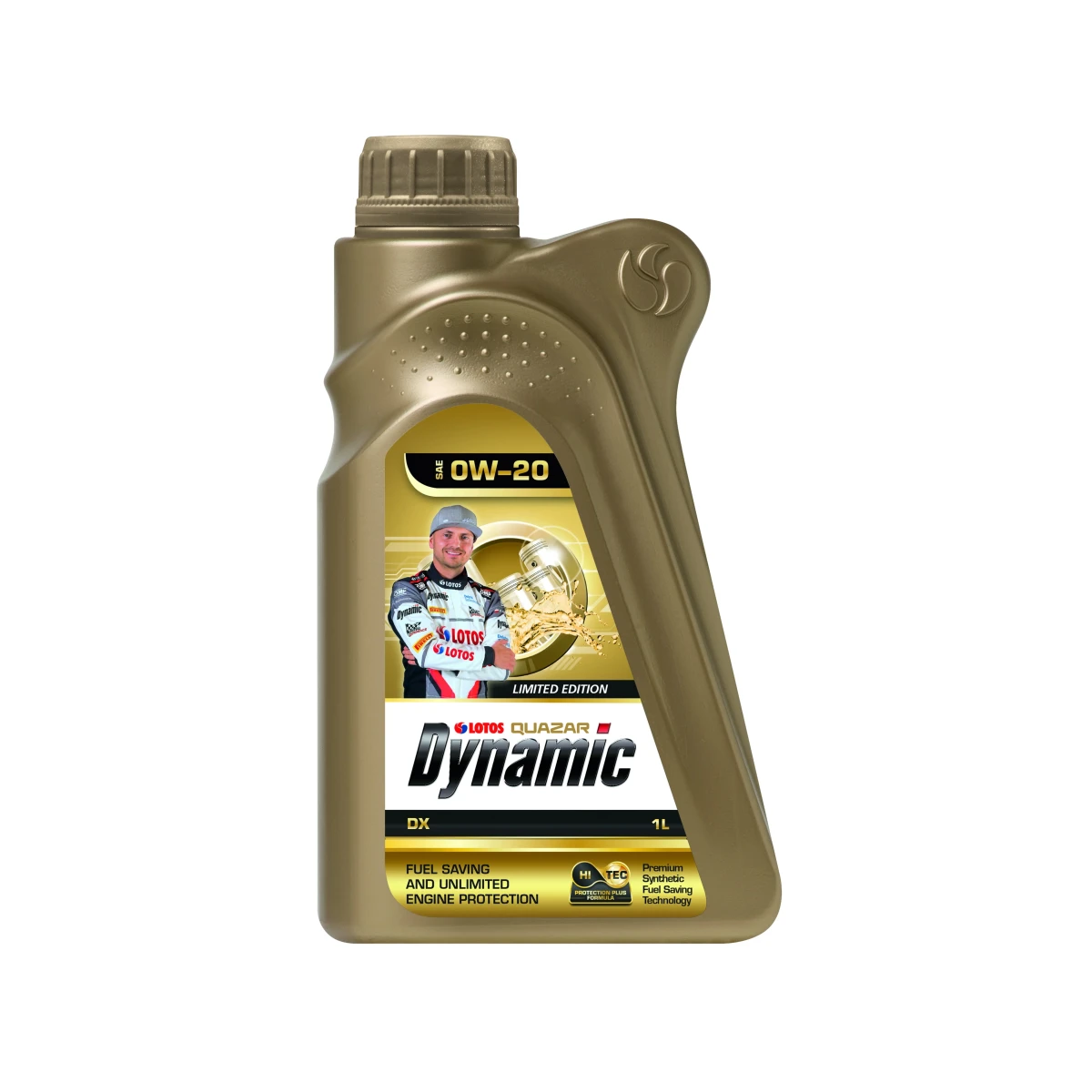 Масло моторное LOTOS QUAZAR DYNAMIC DX 0W-20 1л WF-K105C00-0H0