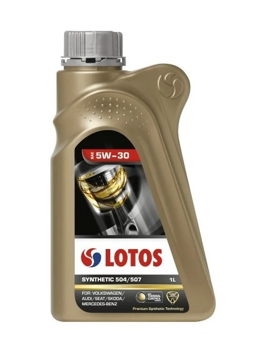 Масло моторное LOTOS SYNTHETIC 5W-30 1л WF-K104E10-0H0