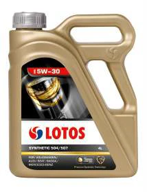 Изображение Масло моторное LOTOS SYNTHETIC 5W-30 1л WF-K104E10-0H0 Масло моторное LOTOS SYNTHETIC 5W-30 1л WF-K104E10-0H0