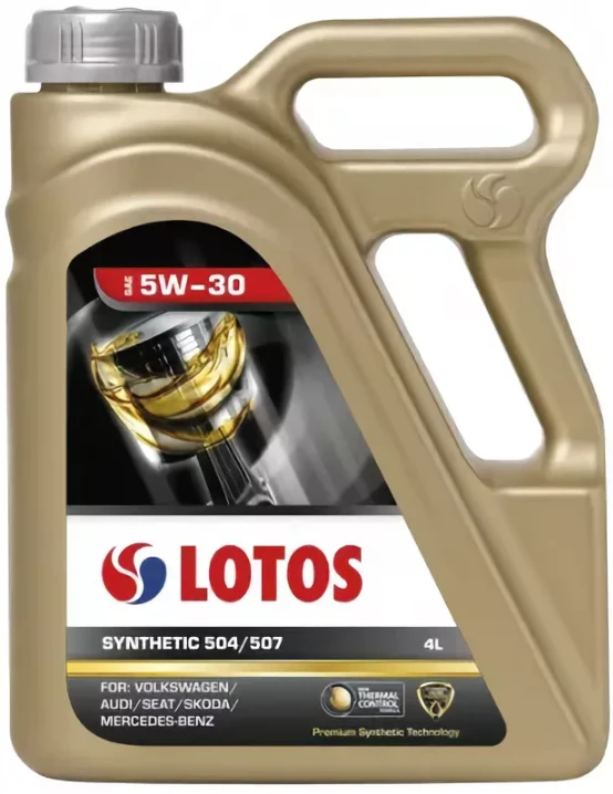 Масло моторное LOTOS SYNTHETIC 5W-30 4л WF-K404E10-0H0