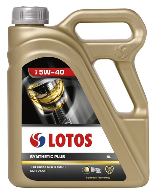 Масло моторное LOTOS 5W-40 5л WF-K502Y00-0H1