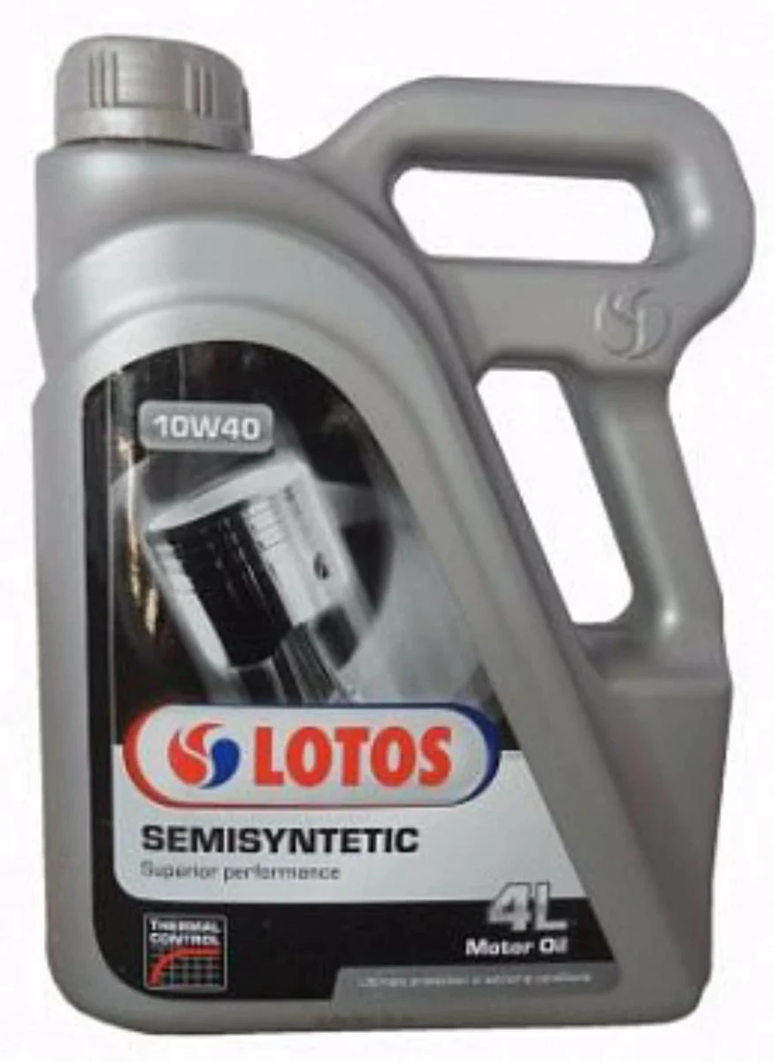 Изображение Масло моторное LOTOS 10W-40 4л WF-K400910-0H0 Масло моторное LOTOS 10W-40 4л WF-K400910-0H0