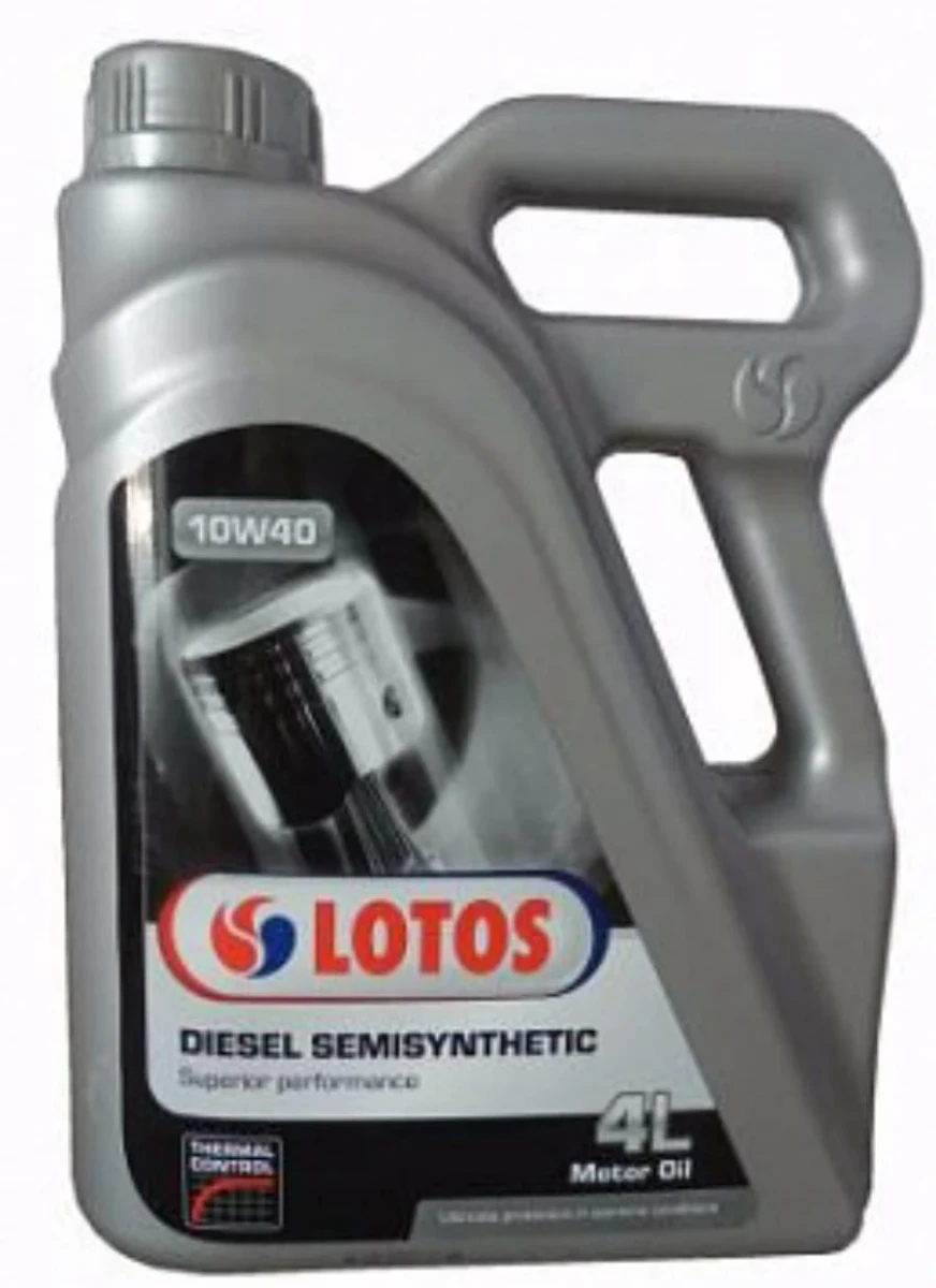 Изображение Масло моторное LOTOS 10W-40 4л WF-K400N40-0H0 Масло моторное LOTOS 10W-40 4л WF-K400N40-0H0