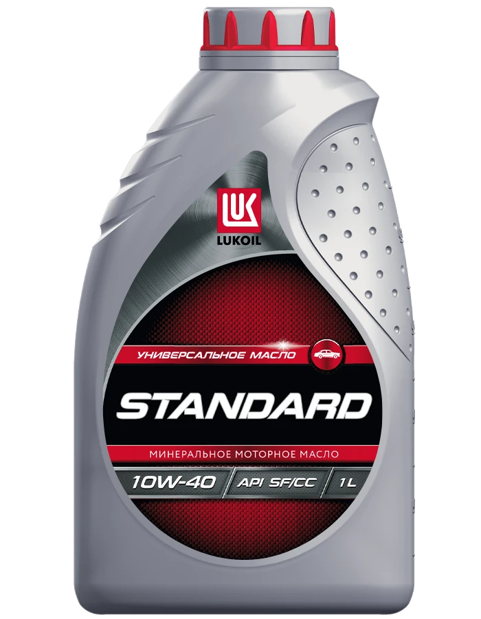 Изображение Масло моторное LUKOIL СТАНДАРТ 10W-40 1л 19184 Масло моторное LUKOIL СТАНДАРТ 10W-40 1л 19184