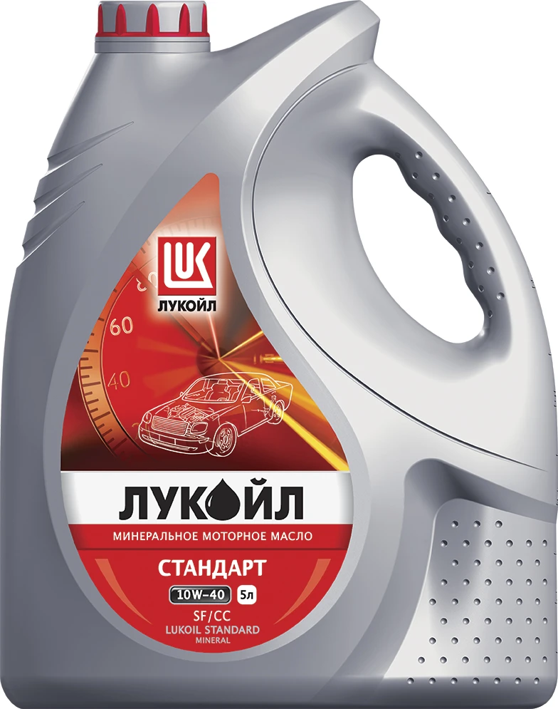 Изображение Масло моторное LUKOIL 10W-40 5л 19186 Масло моторное LUKOIL 10W-40 5л 19186