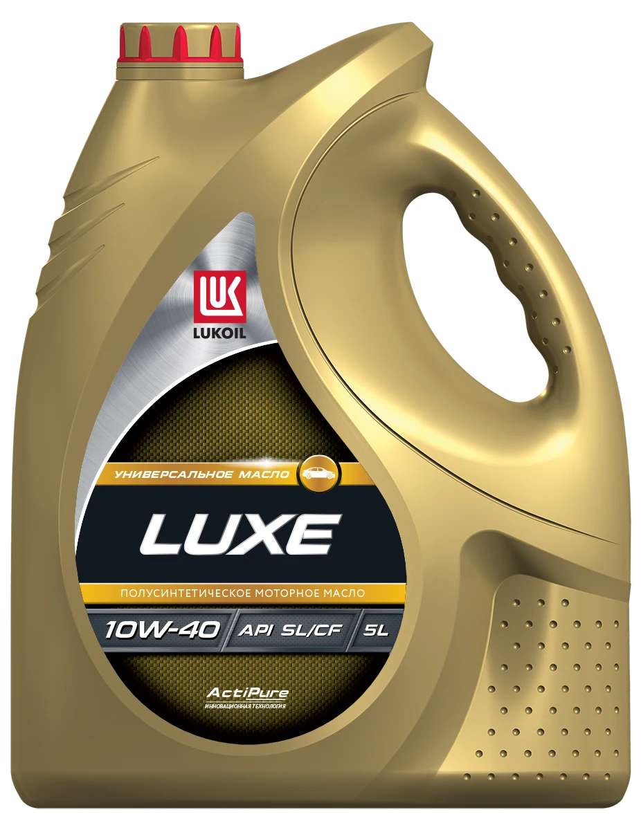 Изображение Масло моторное LUKOIL 10W-40 5л 19299 Масло моторное LUKOIL 10W-40 5л 19299