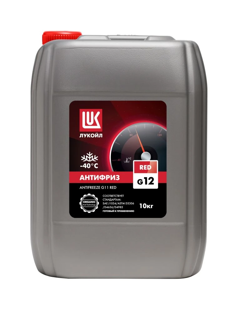 Изображение Антифриз готовый красный lukoil g12 LUKOIL 227390 Антифриз готовый красный lukoil g12 LUKOIL 227390
