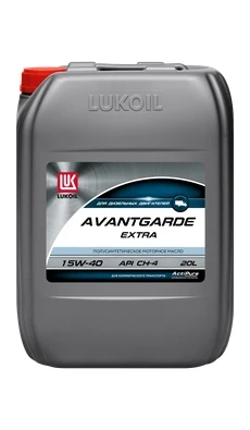 Масло моторное LUKOIL 15W-40 20л 3051180