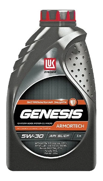 Масло моторное LUKOIL 5W-30 1л 5W30 GEN.ARMORTECH 1L