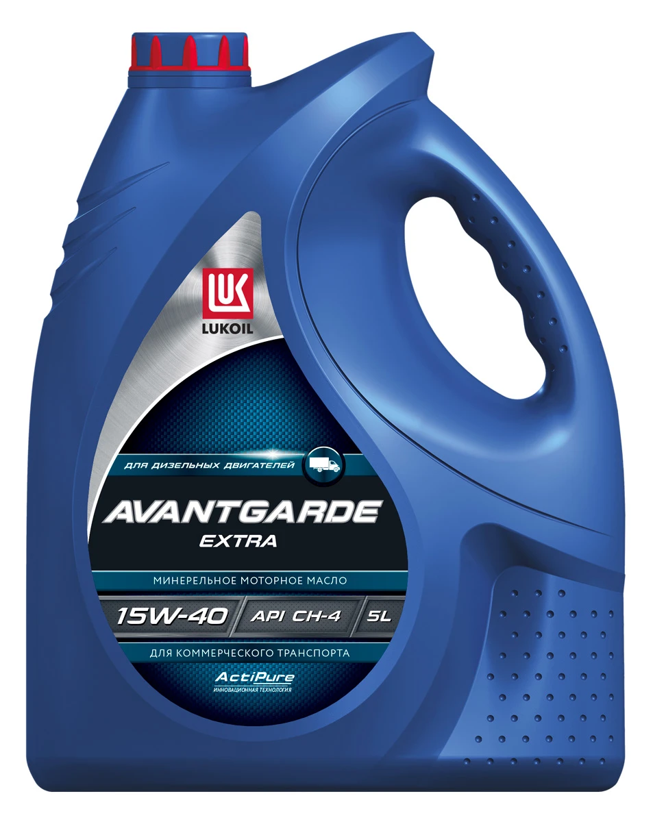 Изображение Масло моторное LUKOIL АВАНГАРД ЭКСТРА 15W-40 5л 1552367 Масло моторное LUKOIL АВАНГАРД ЭКСТРА 15W-40 5л 1552367
