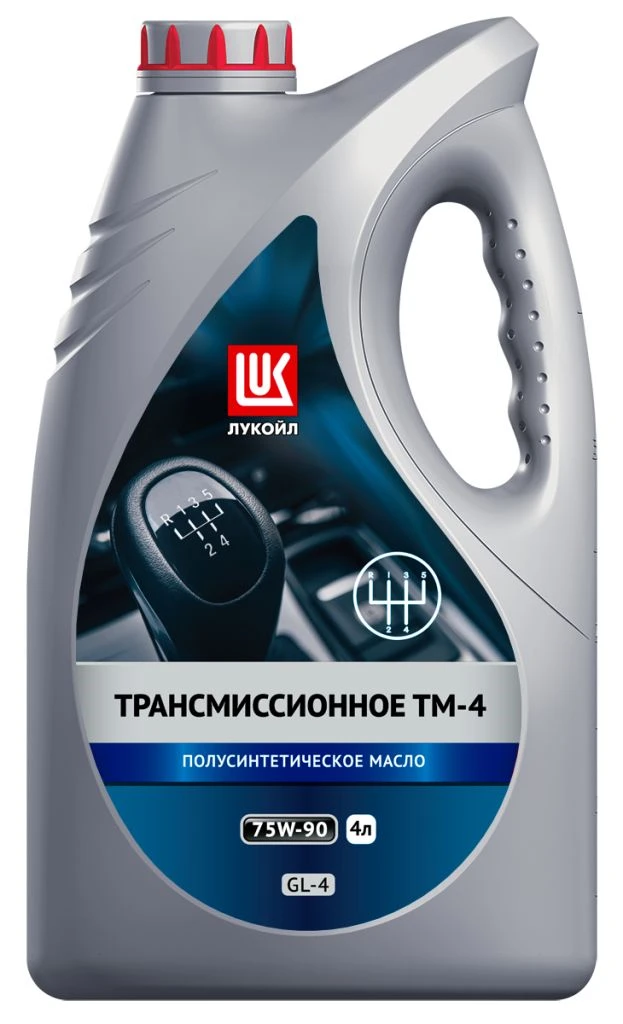 Изображение Трансмиссионное масло LUKOIL ТМ-4 75W-90 4л 19532 Трансмиссионное масло LUKOIL ТМ-4 75W-90 4л 19532