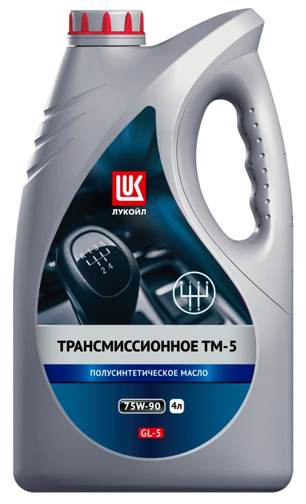 Изображение Трансмиссионное масло LUKOIL ТМ-5 75W-90 4л 19545 Трансмиссионное масло LUKOIL ТМ-5 75W-90 4л 19545